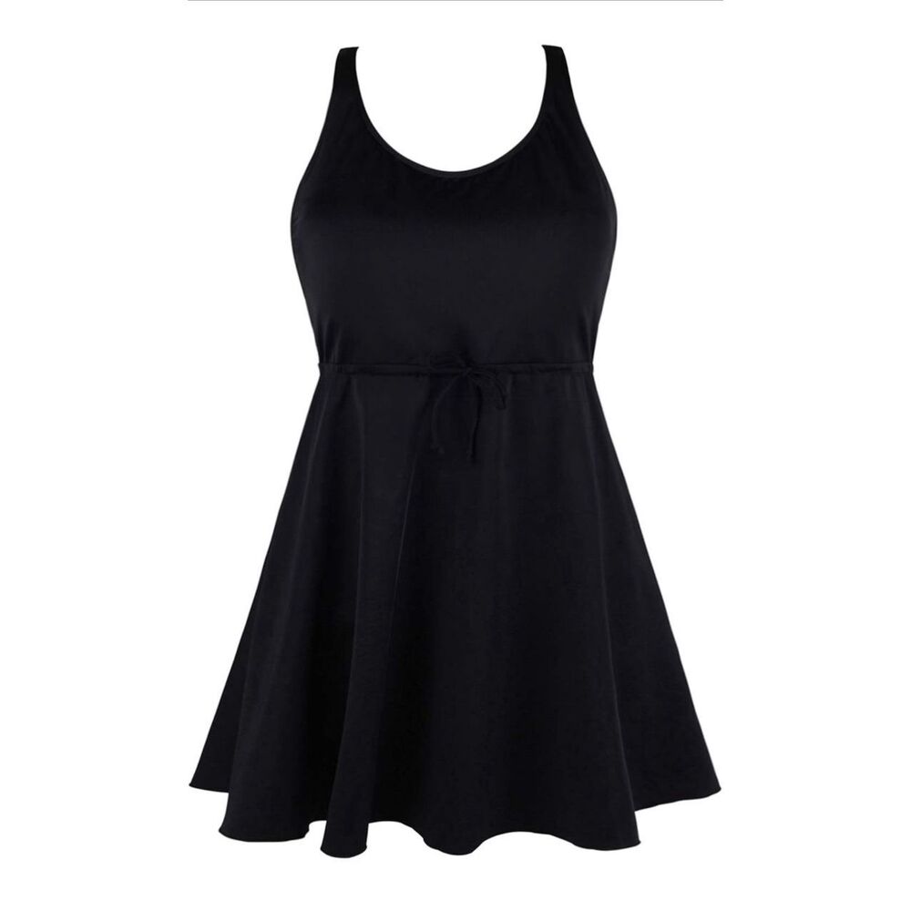 JINXUEER Women’s Plus Size Swimsuit One Piece Swimwear Tummy Control Swimdress w